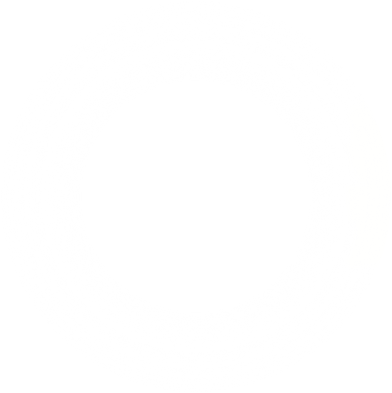 white faded circle